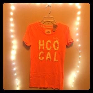 3/$21 NWT Hollister T-Shirt in Orange